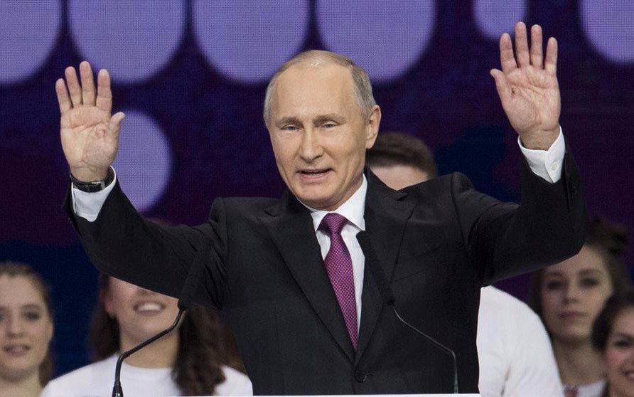 Putin va por su cuarta candidatura a presidente de Rusia en 2018