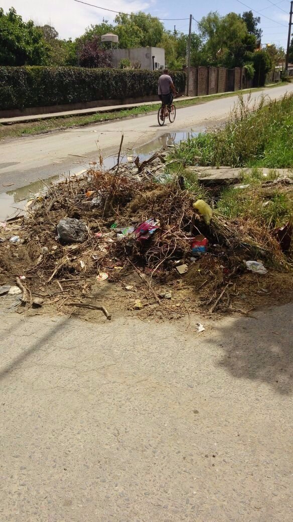 Preocupación en un sector de Villa Elvira por un basural a cielo abierto