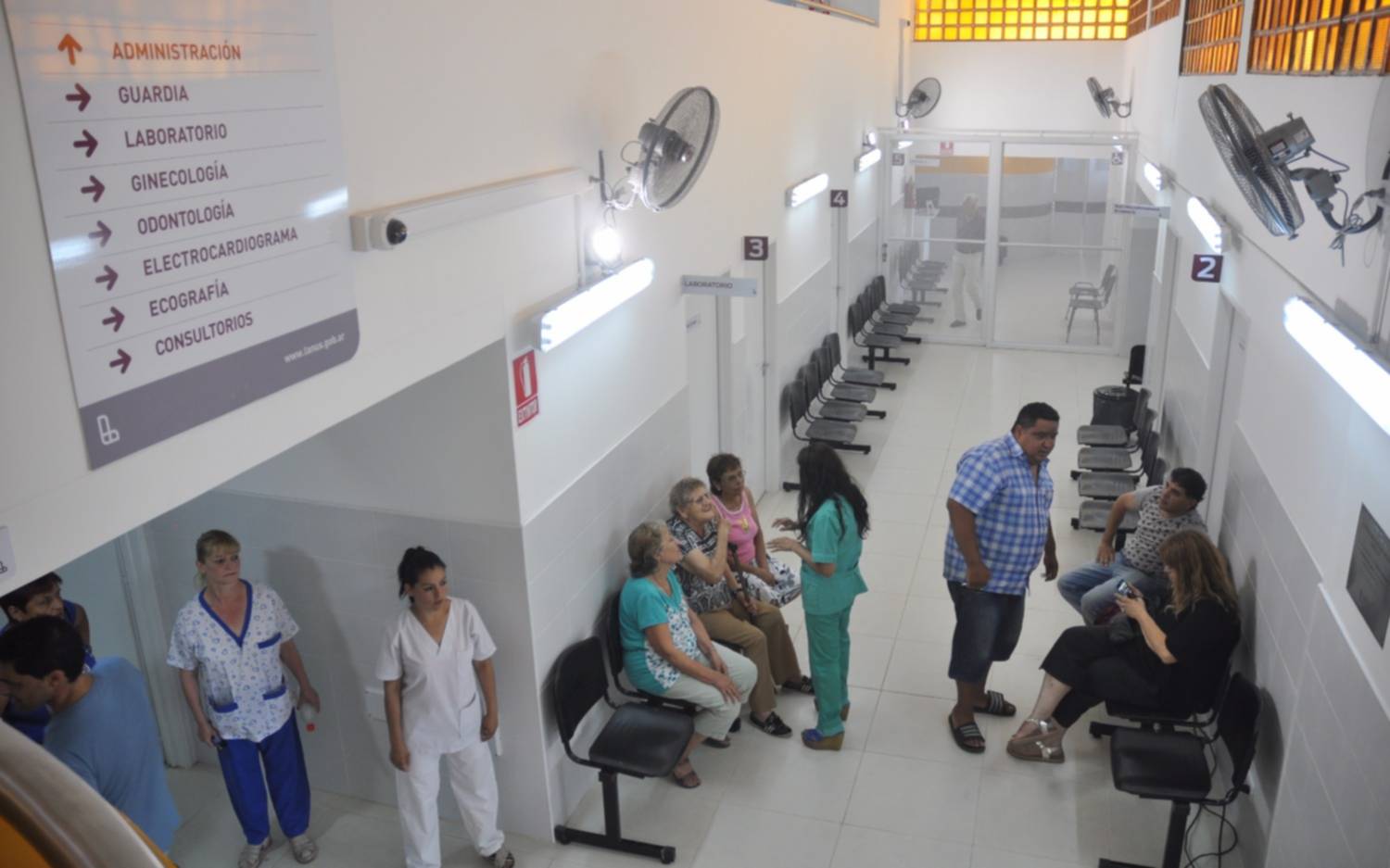 Lanús lanzó el sistema de Historia Clínica Digital en tres salas de Salud de la ciudad