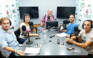 LA ESCUDERIA...hasta las 18 en vivo por La Redonda!