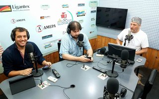 EL SUPERCLASICO, hasta las 19 en el aire de La Redonda!
