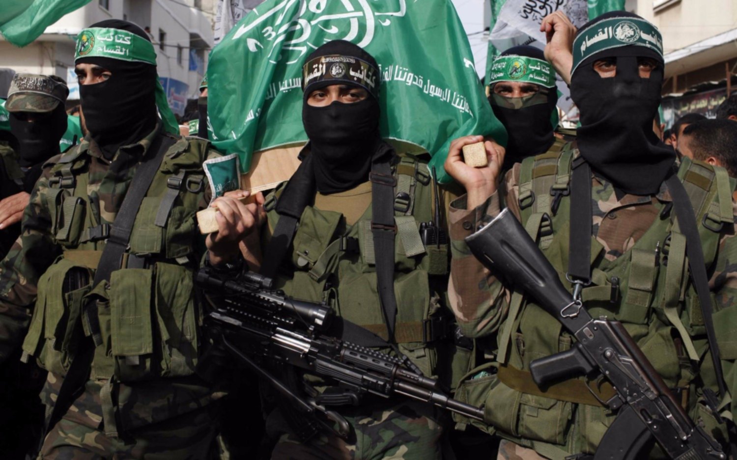 Hamas acusó a Trump de "abrir las puertas  del infierno"