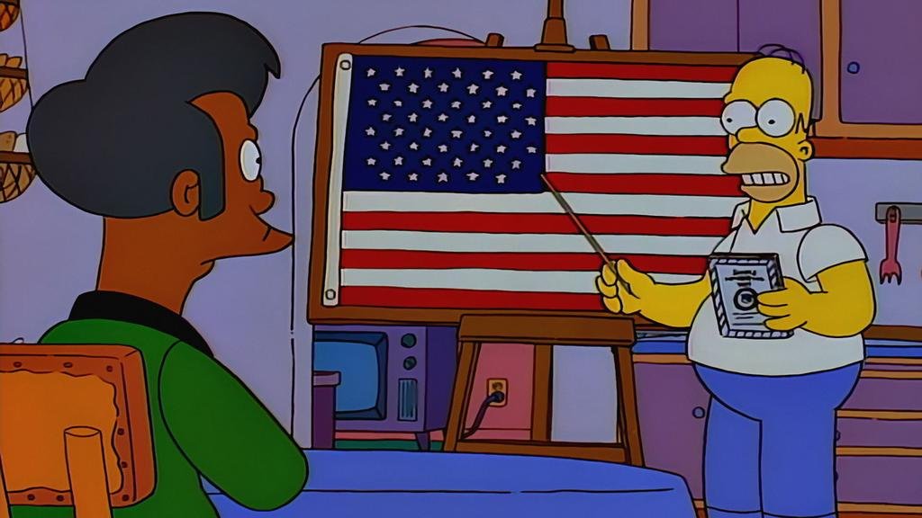 Los vientos de cambio de Hollywood podrían llevarse a Apu de “Los Simpson”