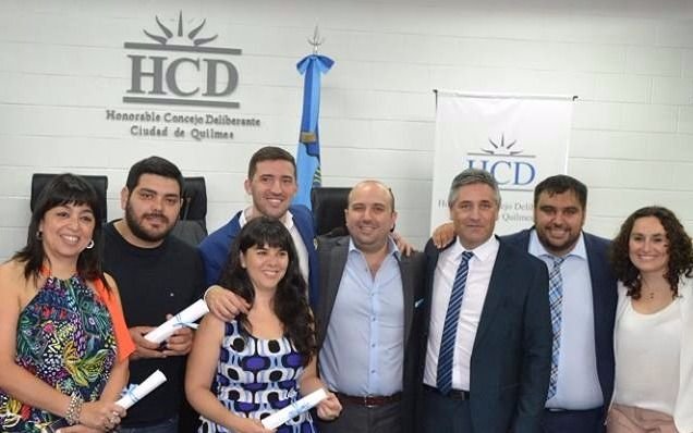 Juraron los nuevos Concejales
