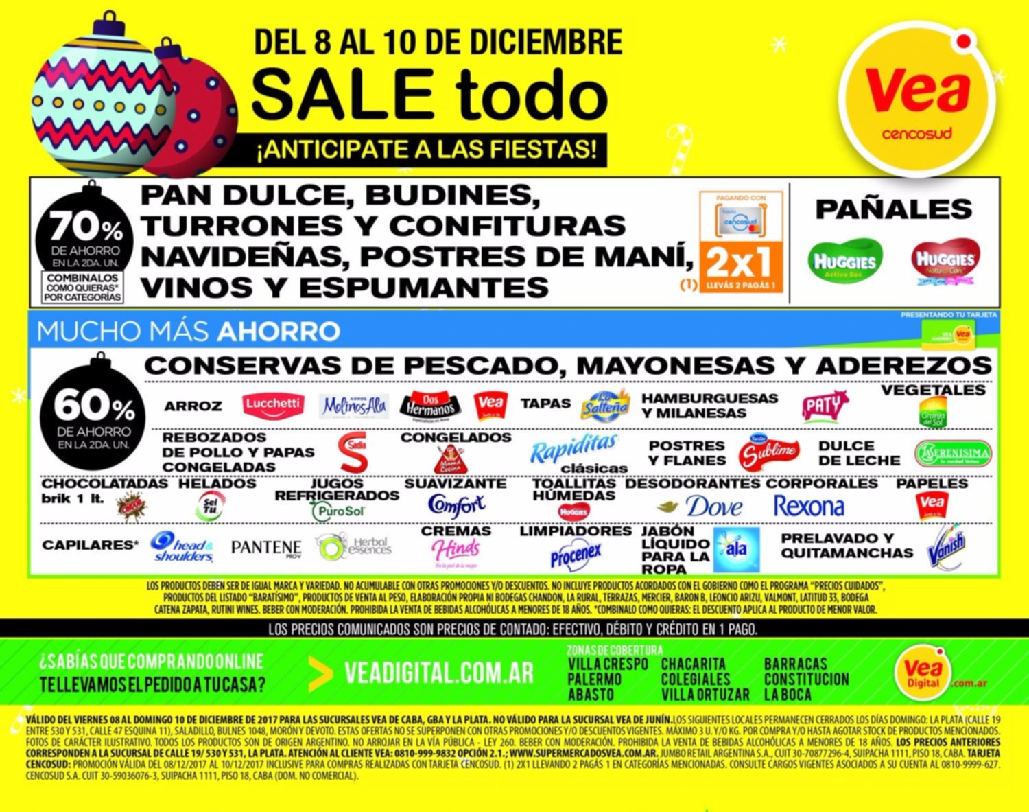 Sale todo en Vea