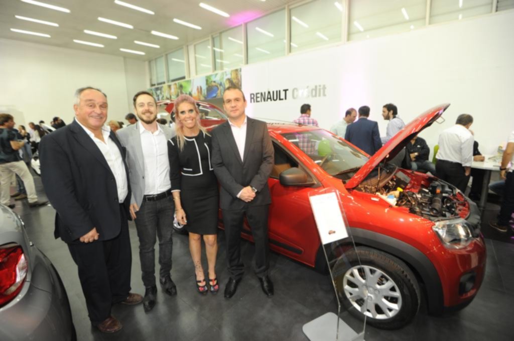 Renault confía en que el Kwid se convierta en un éxito de ventas