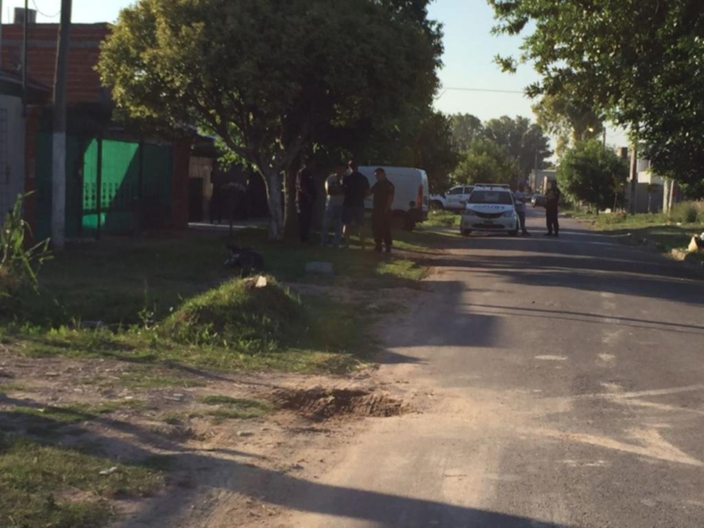 Una pareja resquebrajada y una beba de 7 meses en el medio por la que hubo temor