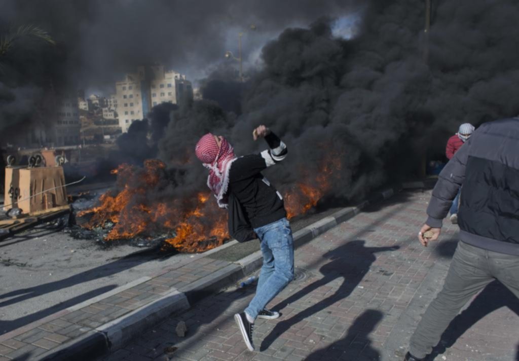 Se vuelve violento el rechazo a la decisión de Trump sobre Jerusalén