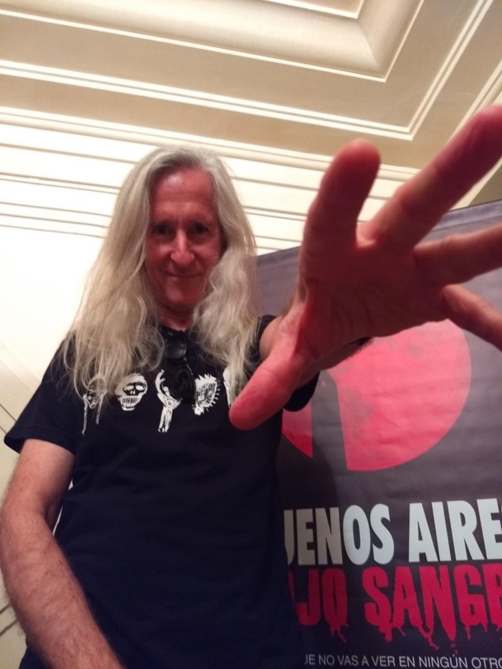 Mick Garris: un maestro del terror suelto en Buenos Aires