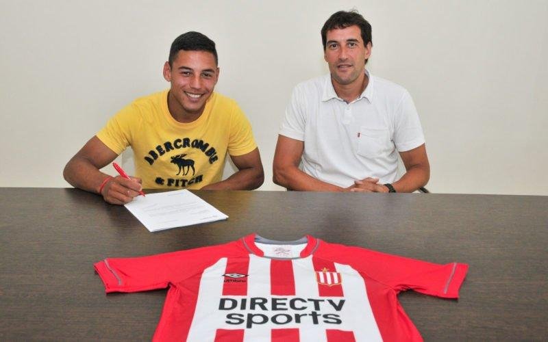 Lattanzio, otro jugador categoría ‘97 que firmó contrato profesional