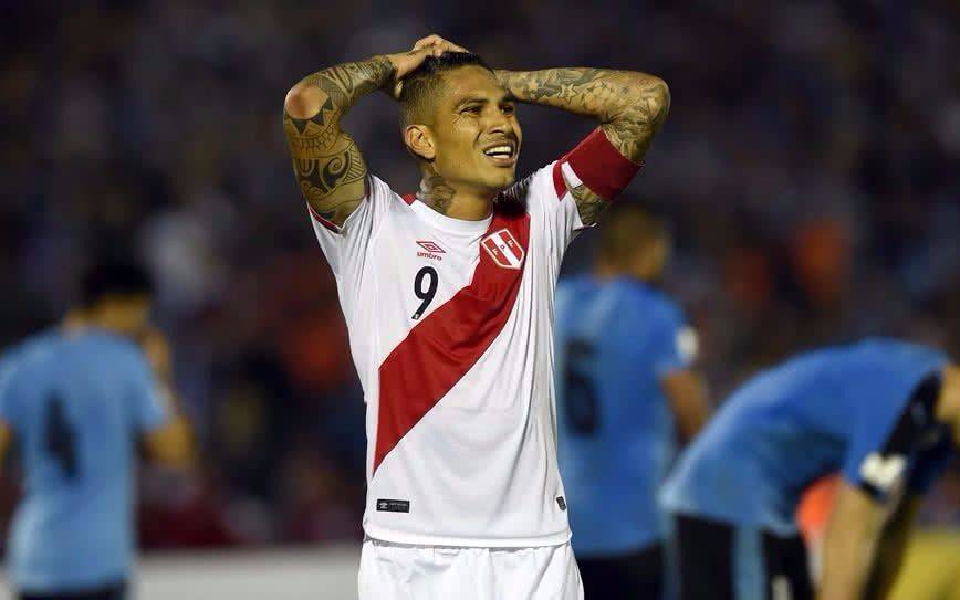 Perú pierde para el Mundial a su capitán y principal arma ofensiva