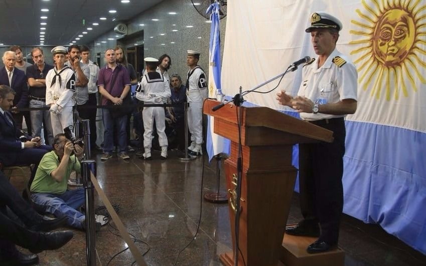 ARA San Juan: suspenden a dos jefes de la Armada y omiten dar parte oficial