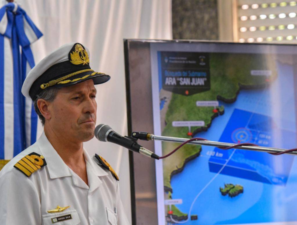 La búsqueda del submarino: “es como encontrar un cigarrillo en una cancha de fútbol”