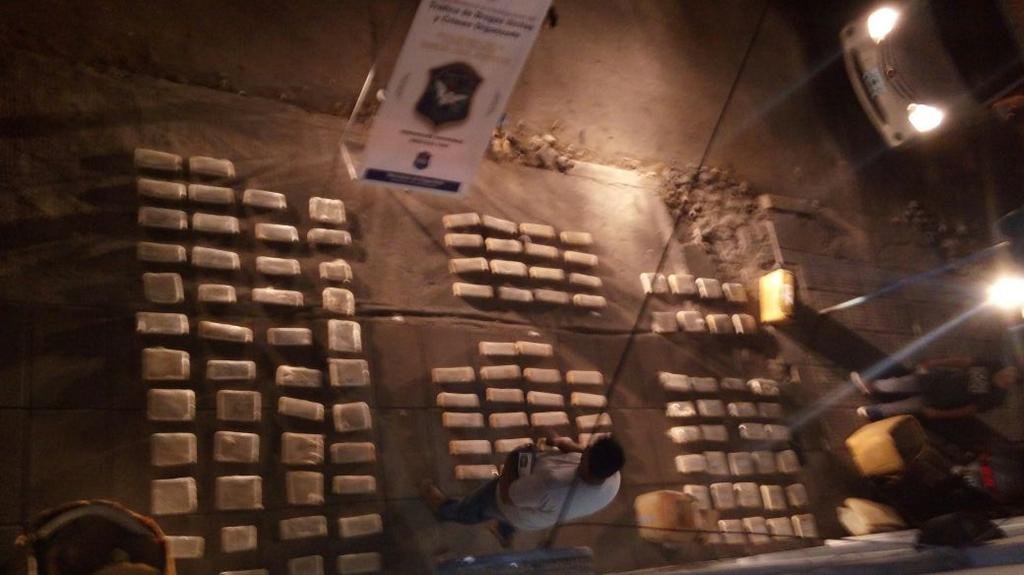 Secuestraron 300 kilos de marihuana que iban a distribuir en las Fiestas