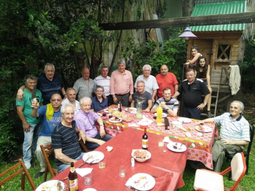 Asado de glorias de Gimnasia y Estudiantes para despedir el año