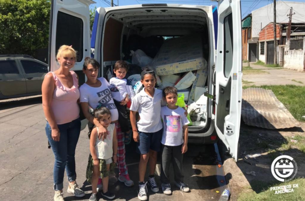La ayuda para el Pulga y su familia llegó a tiempo