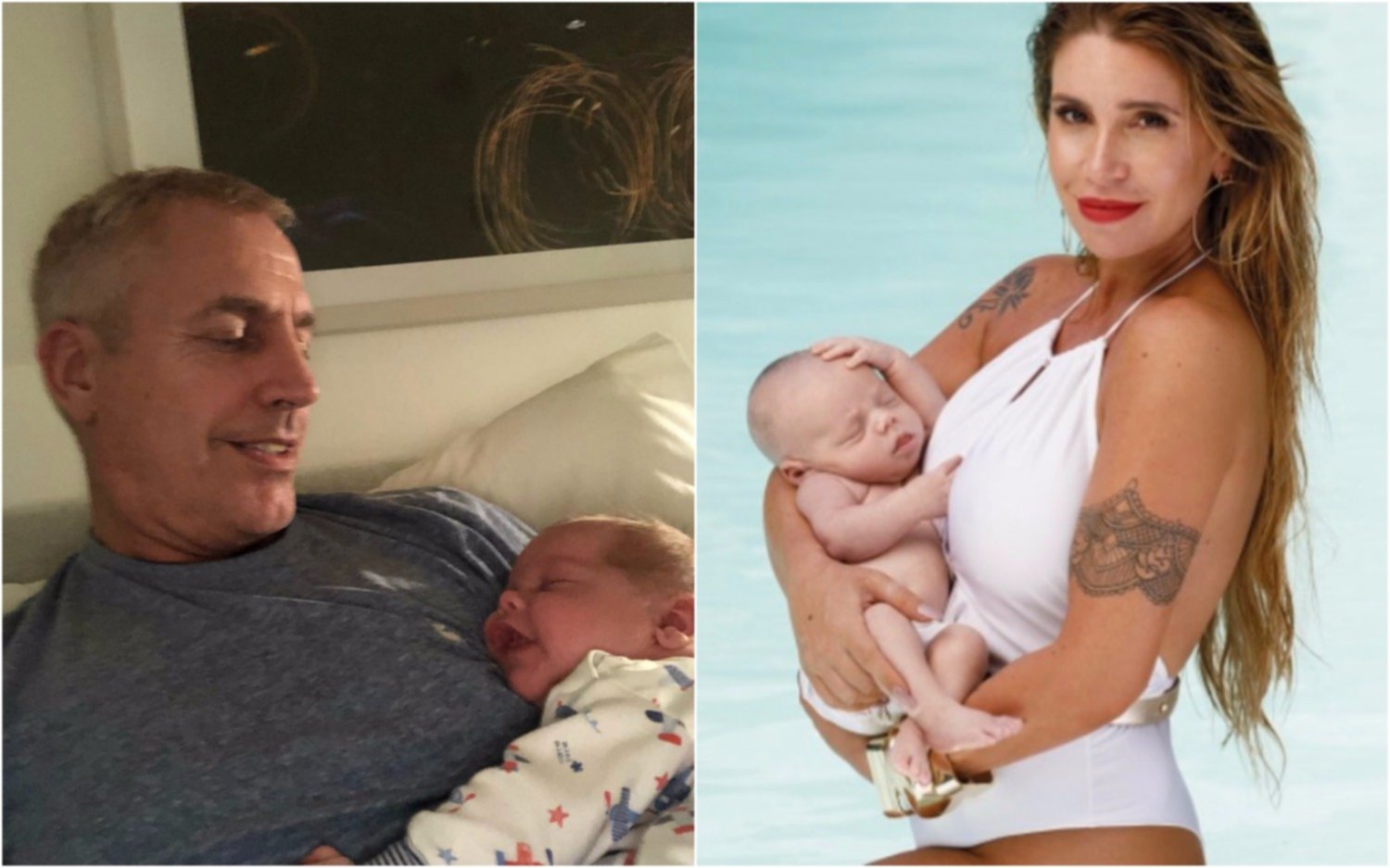 Las divertidas fotos de los hijos de Marley y Flor Peña con anteojos de sol
