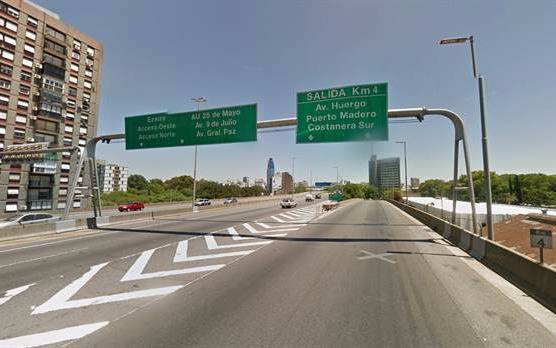 Los cortes en la Autopista y en capital por la Organización Mundial del Comercio