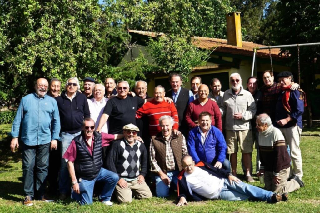 Reencuentro de ex alumnos del San José