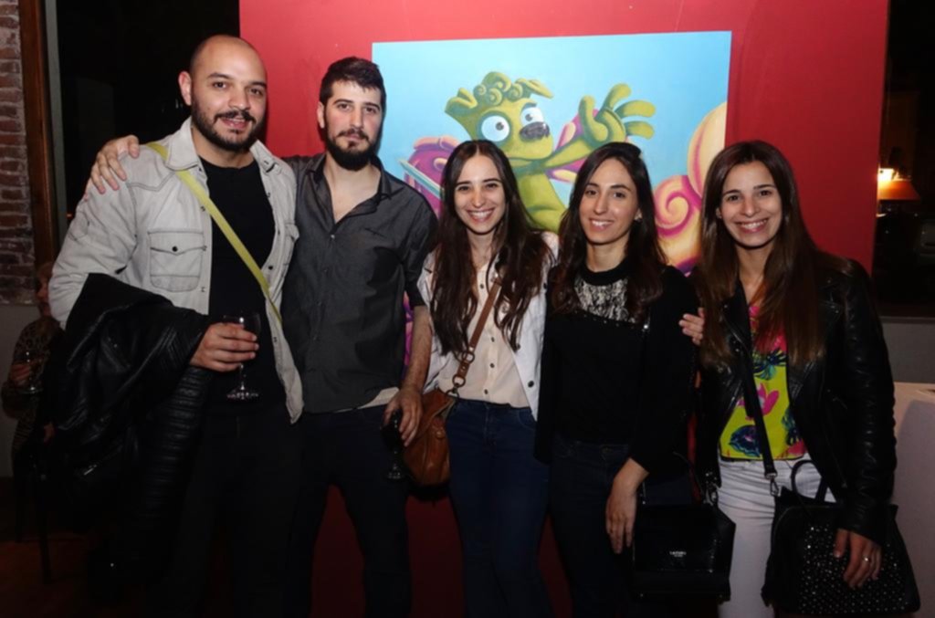 Muestra de pinturas