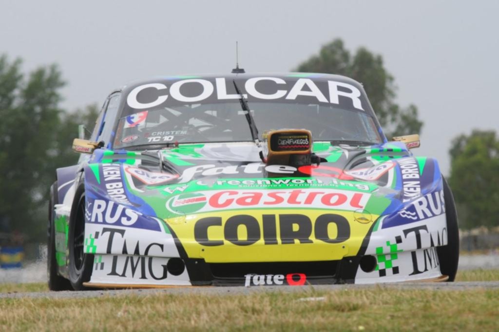 El platense Mazzacane se quedó con la pole y buscará ser profeta en su tierra