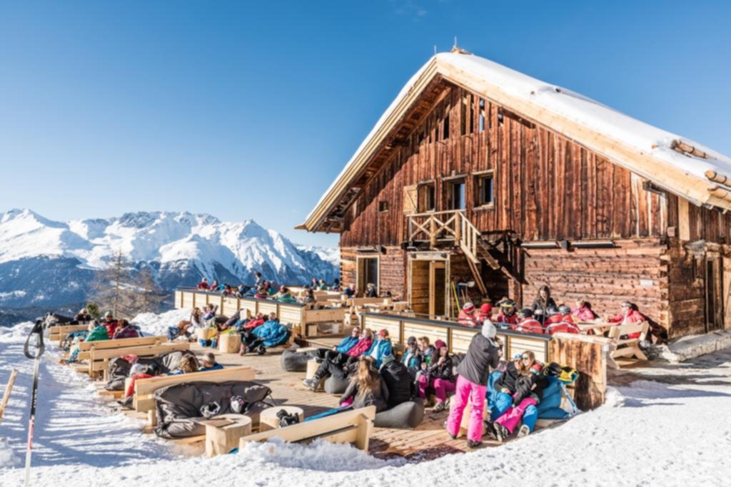 Los “lounges” de Austria: la gastronomía de altura que crece en medio de las montañas y la nieve