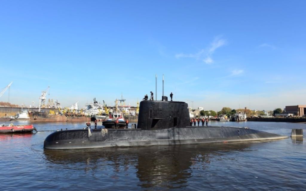 La Armada explicó que "se está dificultando la posibilidad de encontrar al submarino"