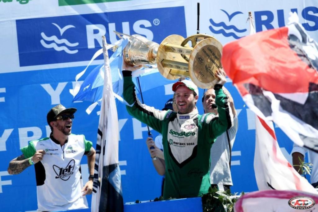 Canapino gritó campeón tras una remontada memorable