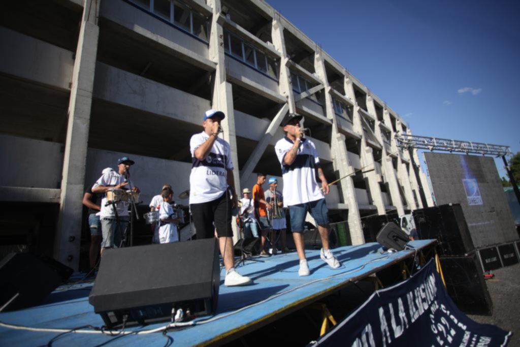 Gimnasia festejó su tradicional día