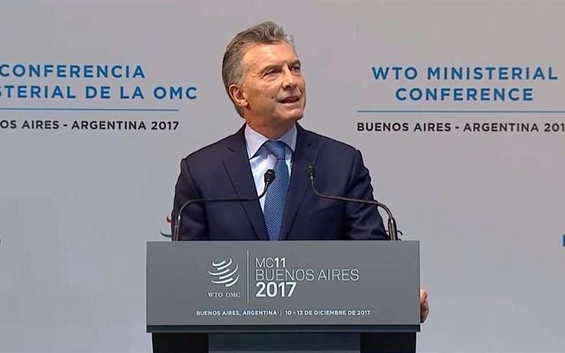 Macri formalizó la convocatoria al Congreso a sesiones extraordinarias