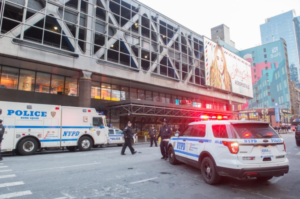 El fallido atentado en la mayor terminal de ómnibus puso en vilo a Nueva York