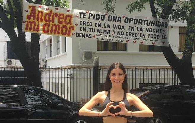 Le pidieron una cita con un pasacalles y Andrea Rincón aceptó: “Cuando quieras”