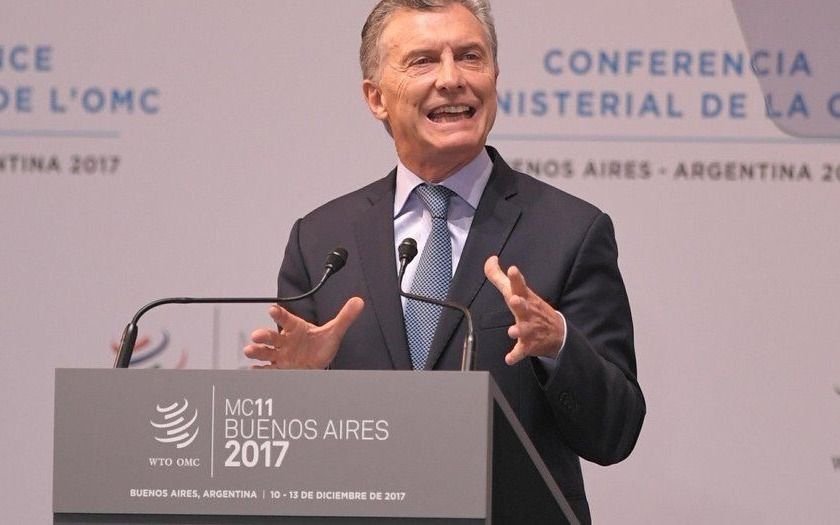 Macri, durante el lanzamiento del Plan Nacional de Derechos Humanos: "es un paso histórico"