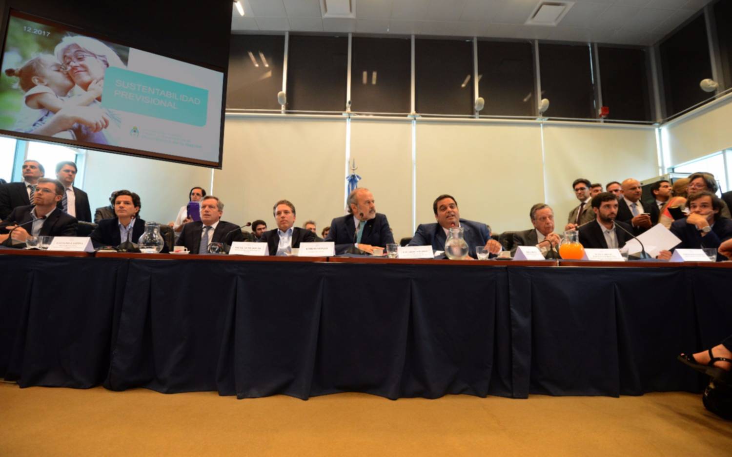 Triaca sobre la reforma previsional: "Hay mucho por discutir y se requiere mucha madurez"
