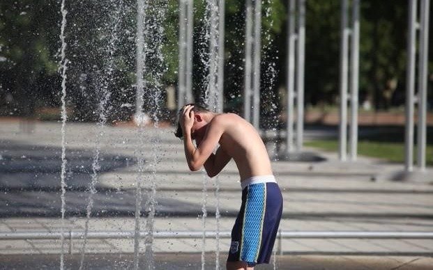El calor llega a todo el país con picos de más de 40 grados