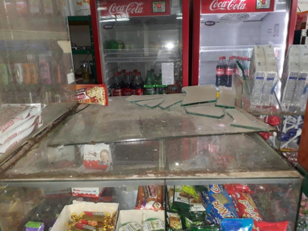 Una joven perpetró un brutal asalto en Olmos