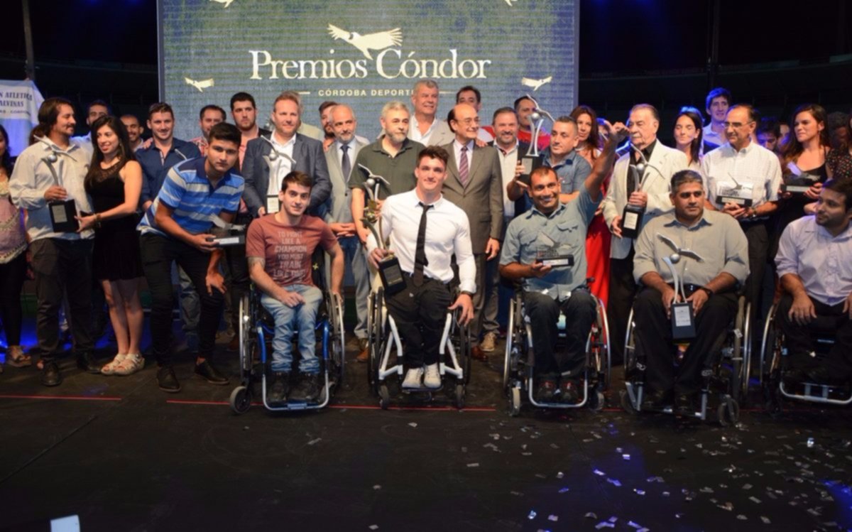 El tenista sobre silla de ruedas, Gustavo Fernández, distinguido con el Condor de Oro