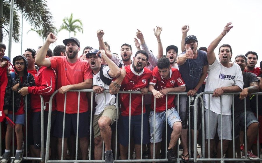 Independiente exige seguridad para sus hinchas en Brasil