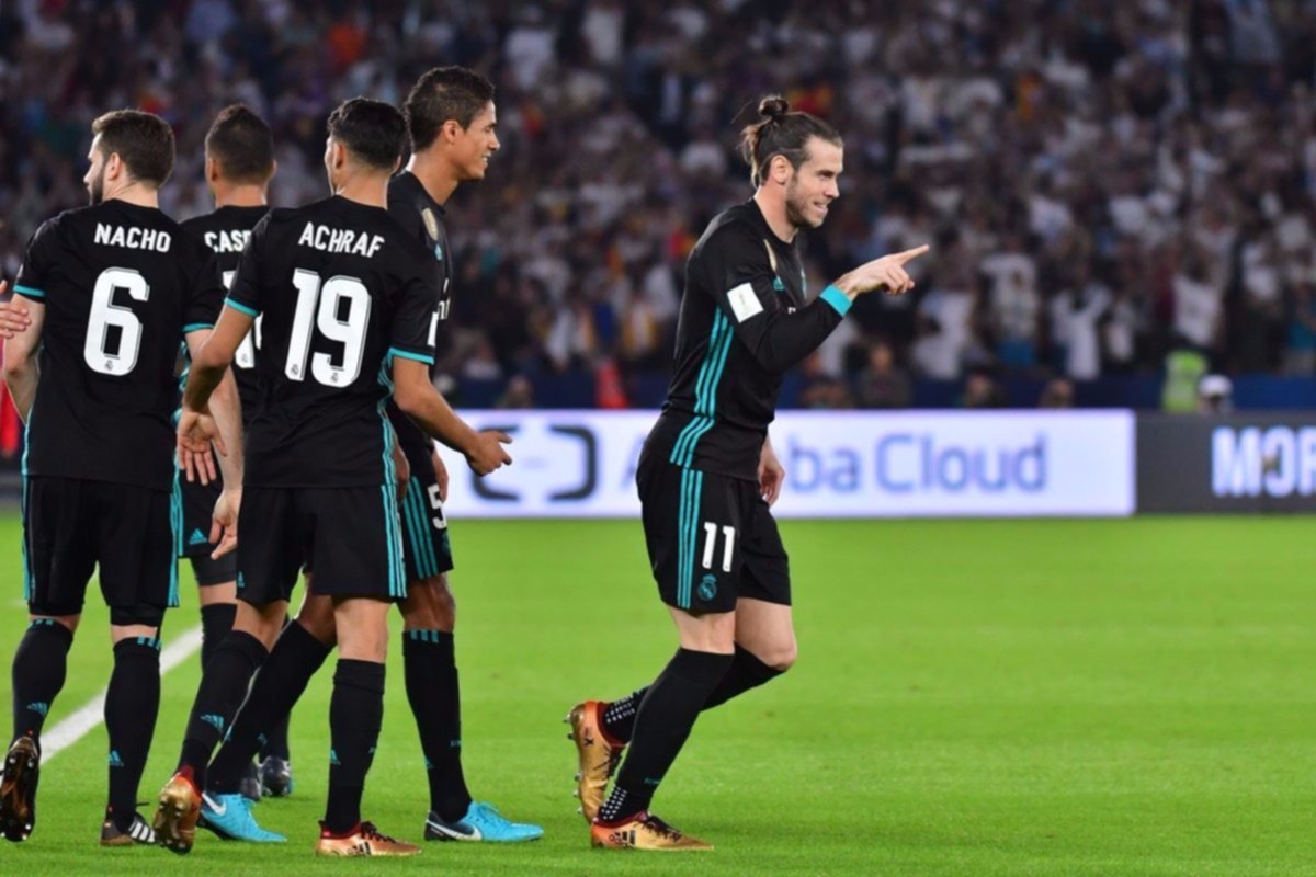 Mundial de clubes: el Real lo dio vuelta ante Al Jazira de Emiratos Arabes y jugará con Gremio