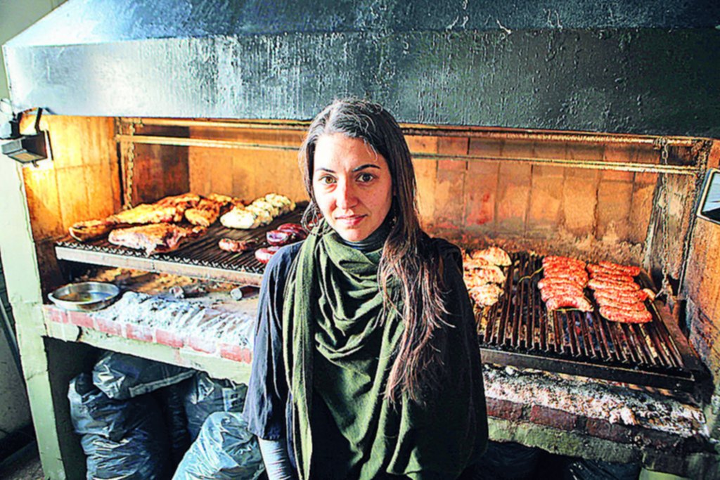 Vegetariana de EE UU en La Plata relaciona comer carne con machismo
