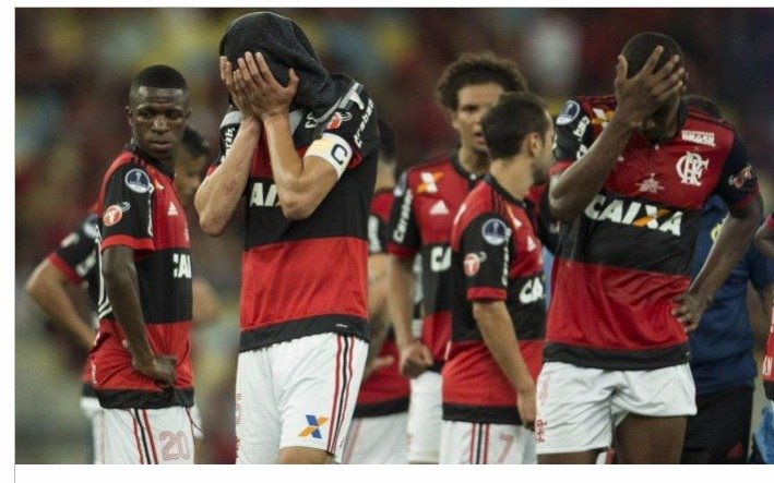 La prensa brasileña destrozó al Flamengo y elogió lo hecho por el Rojo