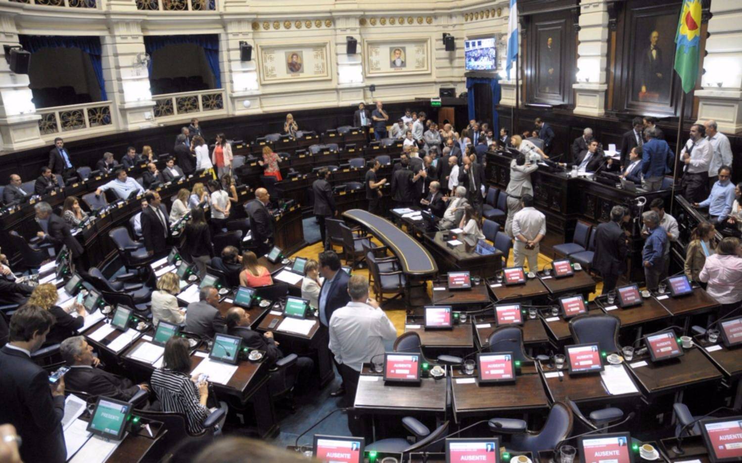 Se aprobaron en la Cámara de Diputados la Ley de Ministerios y la emergencia de seguridad