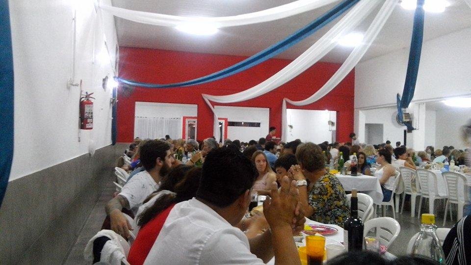 Unión Vecinal de Etcheverry, de festejo