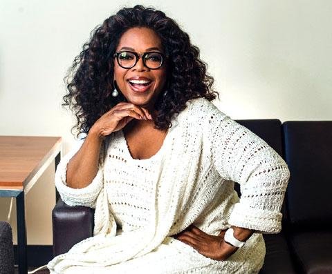Oprah Winfrey será distinguida con el Globo de Oro honorífico
