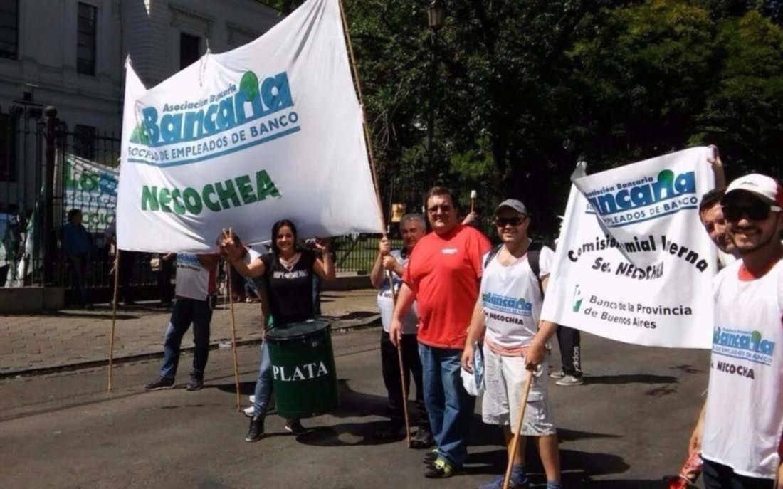 Anuncian dos días de paro en el Banco Provincia para la semana próxima