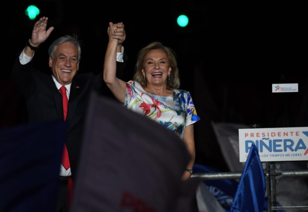 Piñera obtuvo un triunfo contundente y otra vez será presidente de Chile