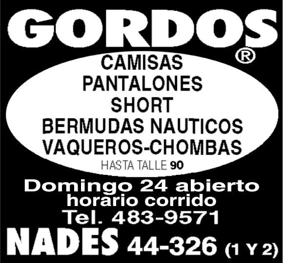 Todo lo que buscas en talles grandes está en Casa Nades