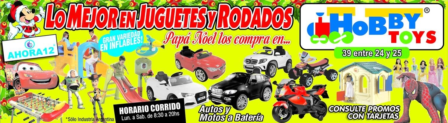 Hobby Toys: todo en juguetes y rodados