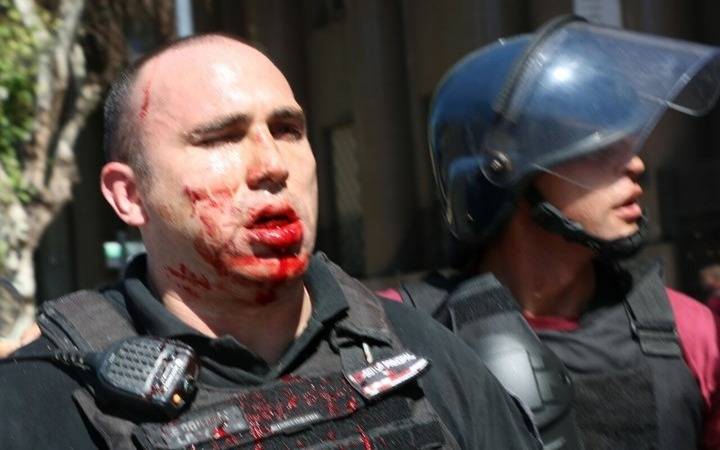Precisan que los hospitales porteños atendieron a 162 heridos