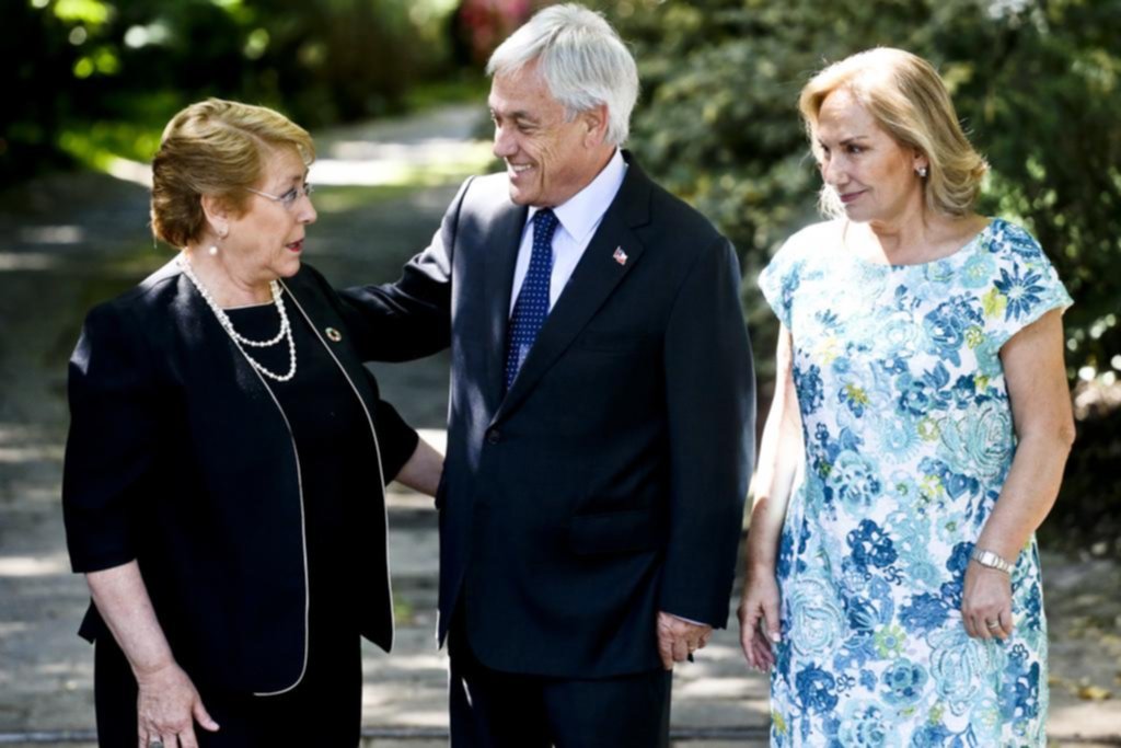 Piñera recibió a Bachelet y hay acuerdos sobre la transición
